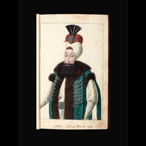 Important Book of Ottoman Costumes 